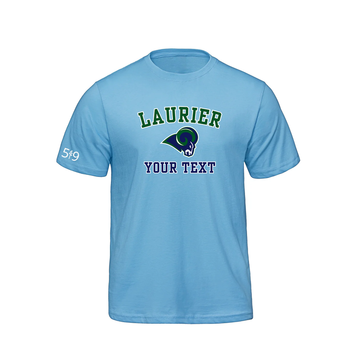 LAURIER CUSTOMIZABLE TEE (MENS)