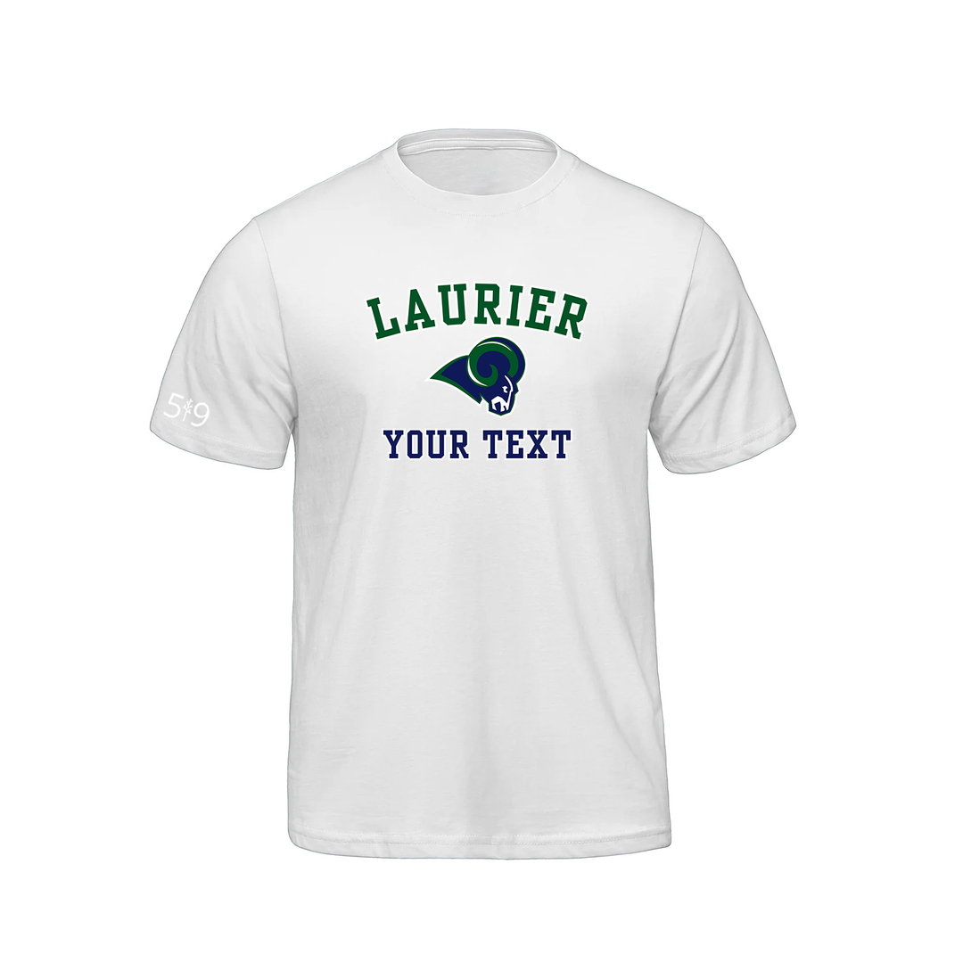 LAURIER CUSTOMIZABLE TEE (MENS)