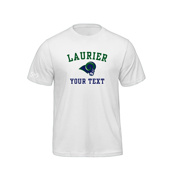 LAURIER CUSTOMIZABLE TEE (MENS)