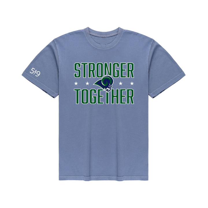 LAURIER STRONGER TOGETHER VINTAGE TEE (UNISEX)