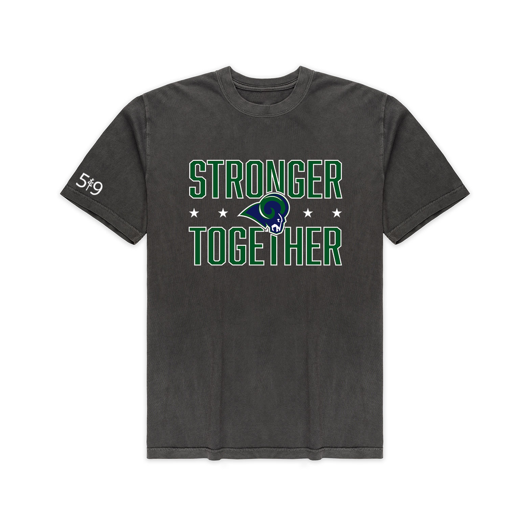 LAURIER STRONGER TOGETHER VINTAGE TEE (UNISEX)