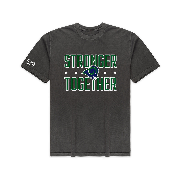 LAURIER STRONGER TOGETHER VINTAGE TEE (UNISEX)