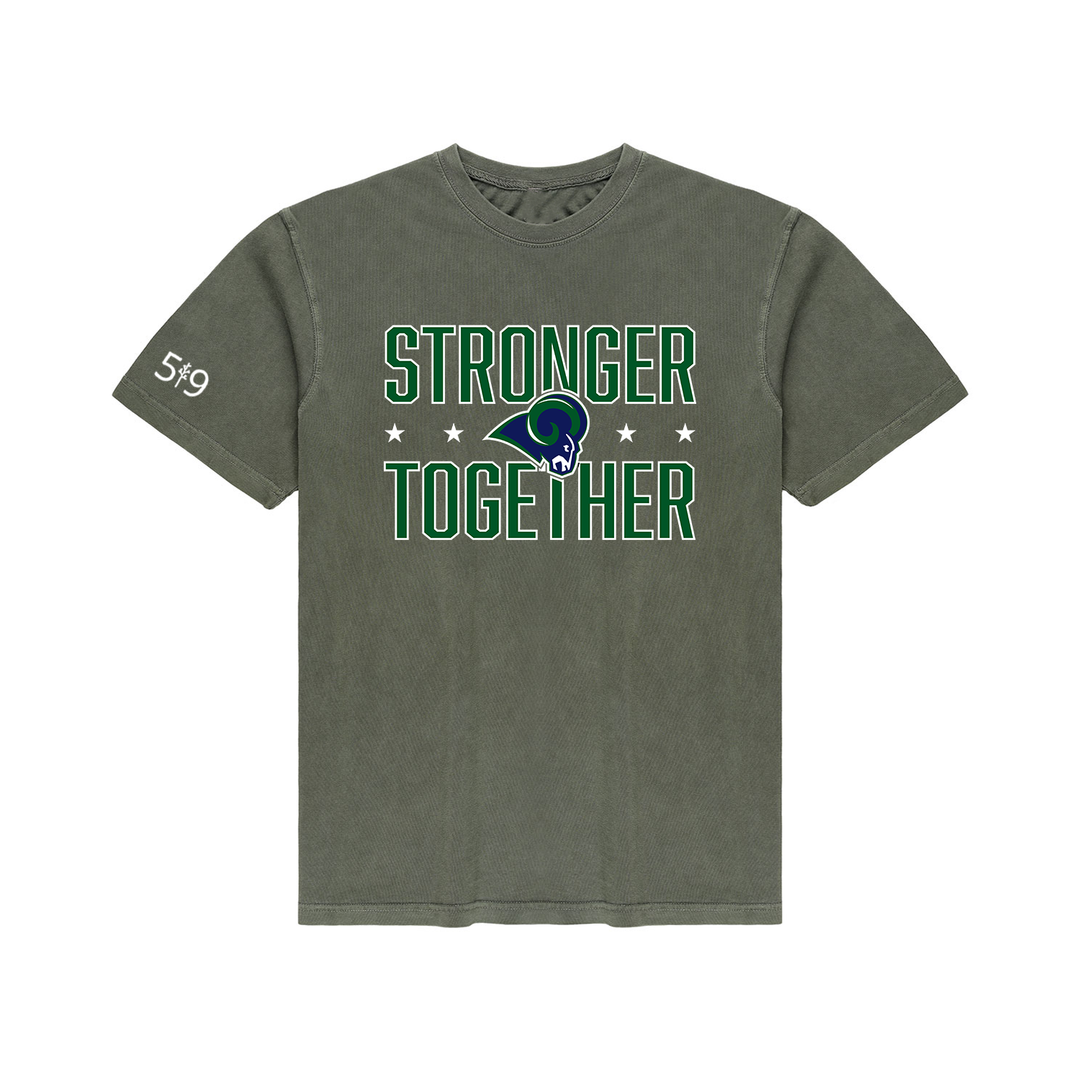 LAURIER STRONGER TOGETHER VINTAGE TEE (UNISEX)