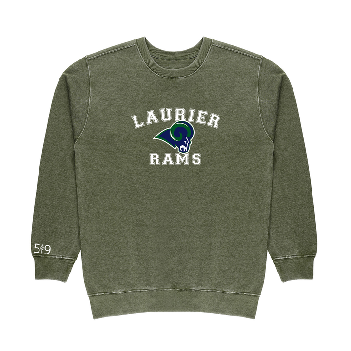 LAURIER RAMS CLASSIC VINTAGE CREW (UNISEX)