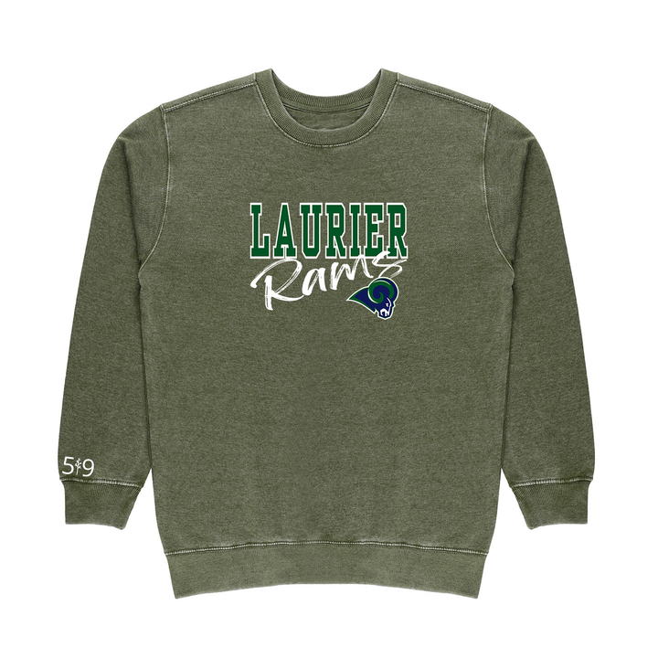 RAMS SIGNATURE VINTAGE CREW (UNISEX)