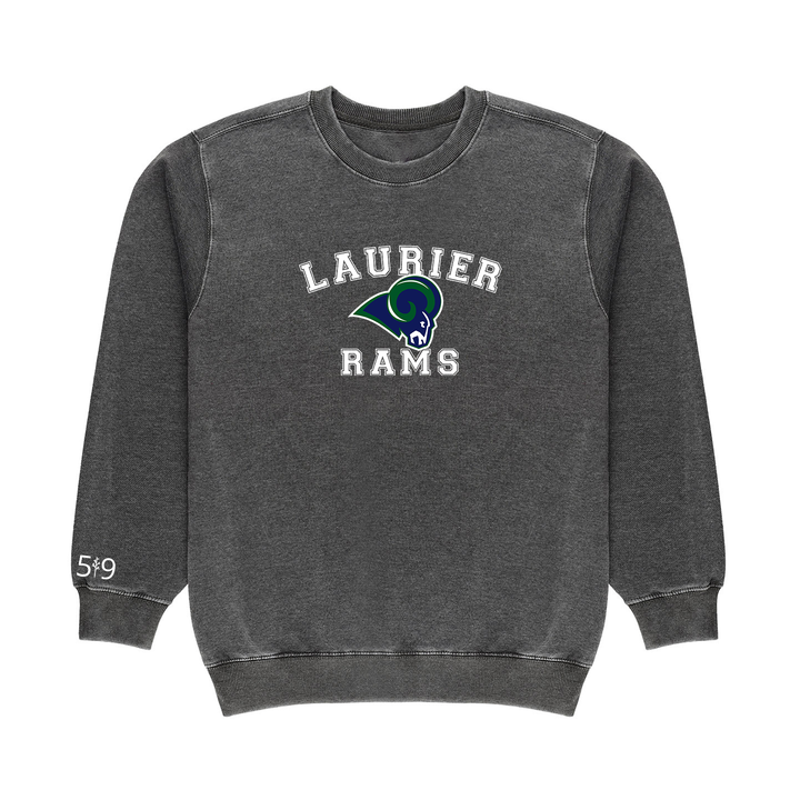 LAURIER RAMS CLASSIC VINTAGE CREW (UNISEX)