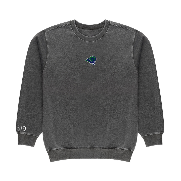 LAURIER EMBROIDERED VINTAGE CREW (UNISEX)