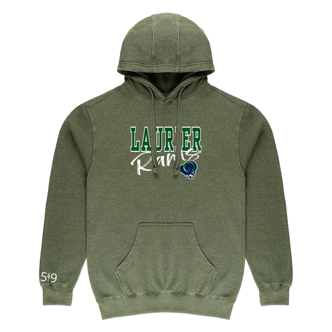 RAMS SIGNATURE VINTAGE HOODIE (UNISEX)