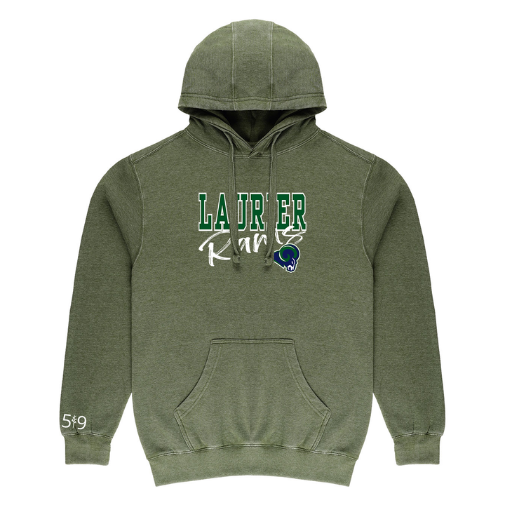 RAMS SIGNATURE VINTAGE HOODIE (UNISEX)