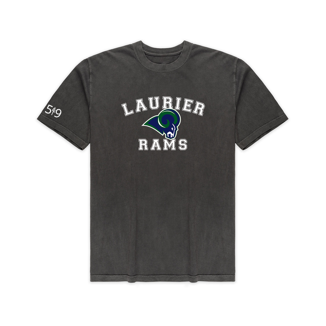 LAURIER RAMS CLASSIC VINTAGE TEE (UNISEX)