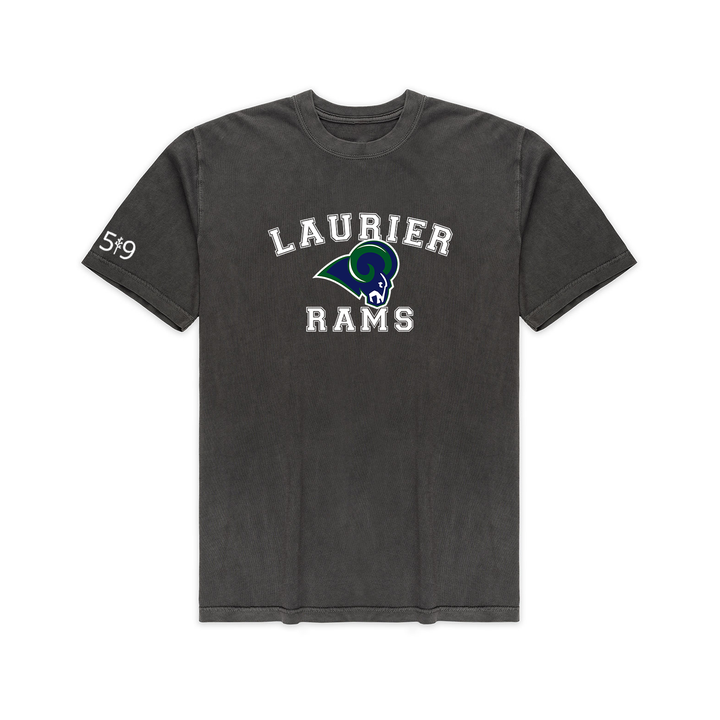 LAURIER RAMS CLASSIC VINTAGE TEE (UNISEX)