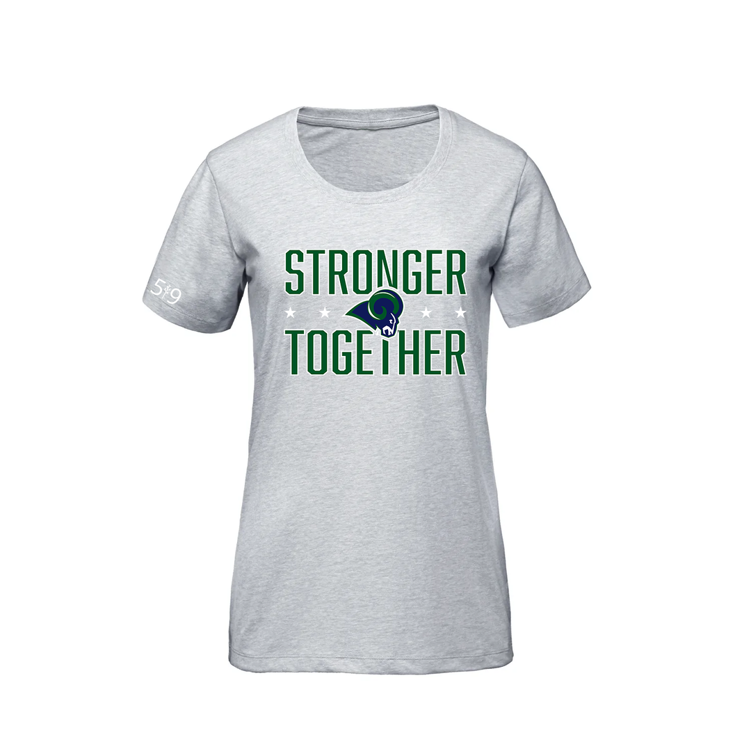 LAURIER STRONGER TOGETHER PREMIUM TEE (WOMENS)