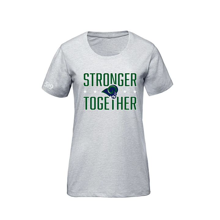LAURIER STRONGER TOGETHER PREMIUM TEE (WOMENS)
