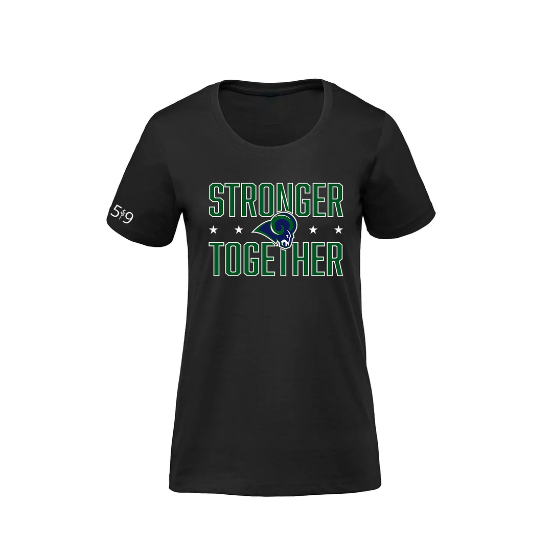 LAURIER STRONGER TOGETHER PREMIUM TEE (WOMENS)