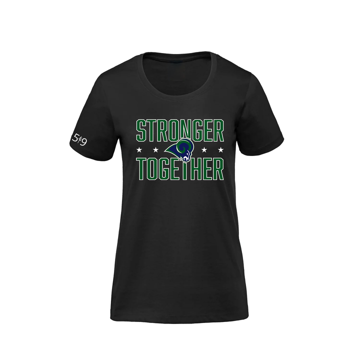 LAURIER STRONGER TOGETHER PREMIUM TEE (WOMENS)