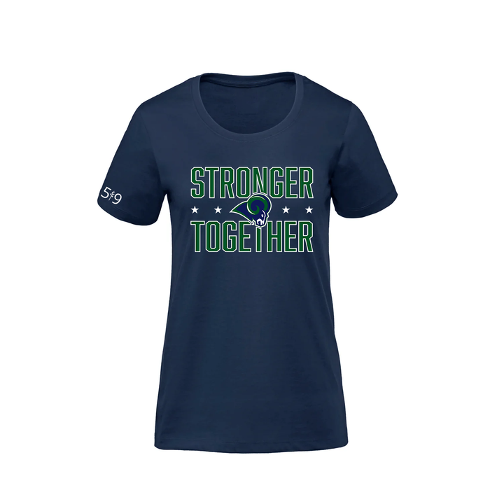 LAURIER STRONGER TOGETHER PREMIUM TEE (WOMENS)
