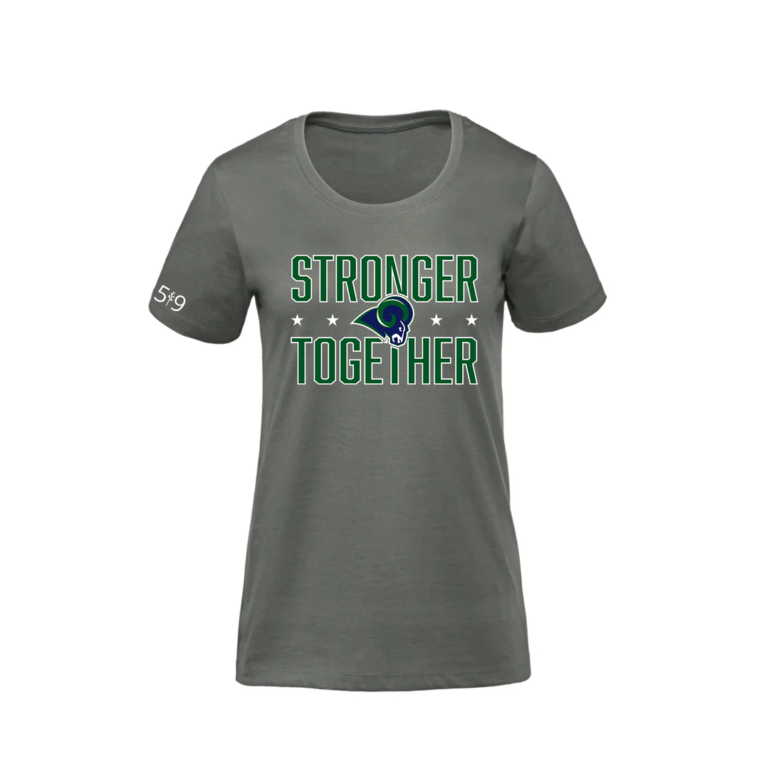 LAURIER STRONGER TOGETHER PREMIUM TEE (WOMENS)
