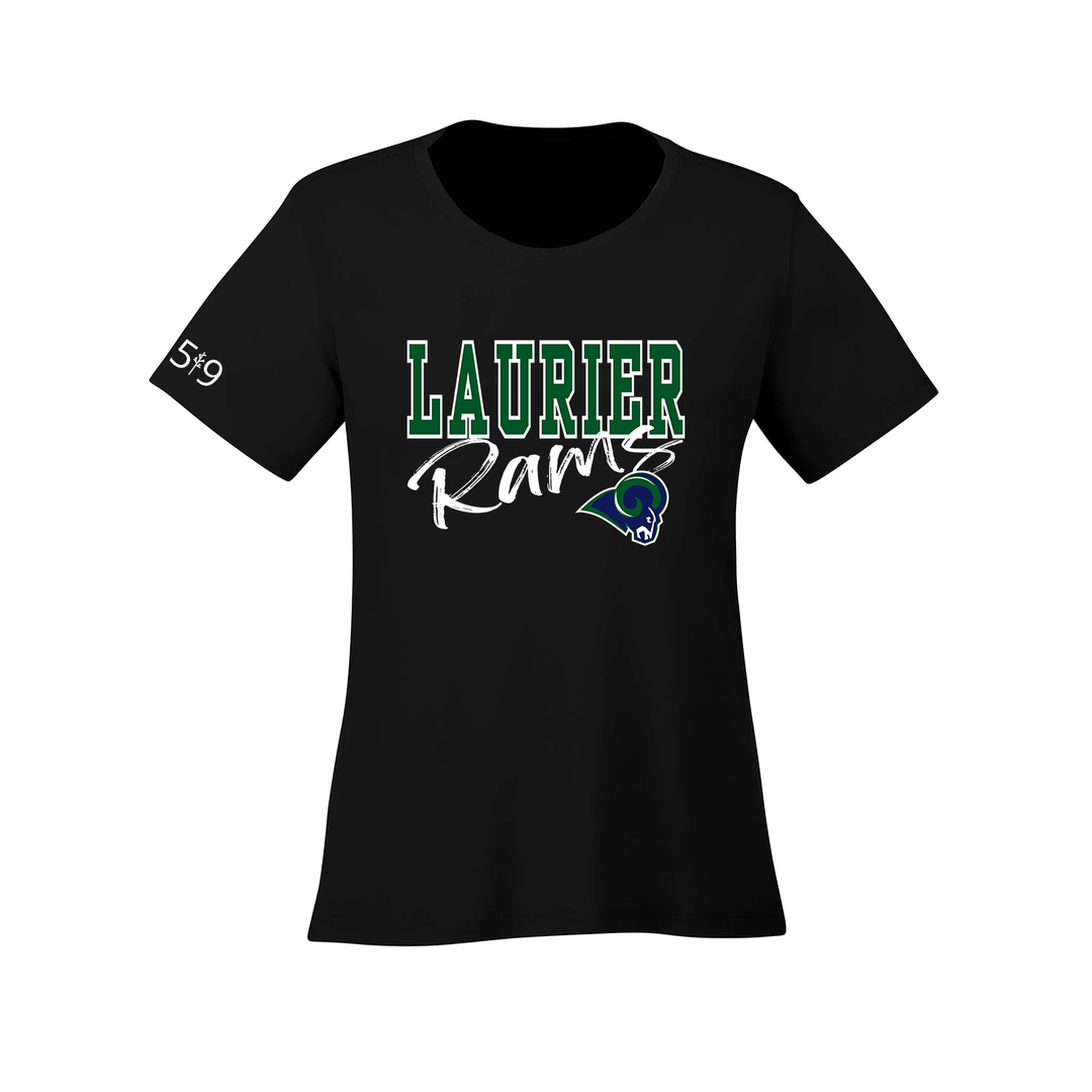 RAMS SIGNATURE ATHLETIC TEE (WOMENS)