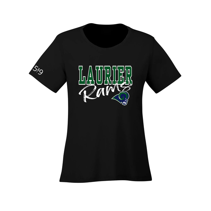 RAMS SIGNATURE ATHLETIC TEE (WOMENS)