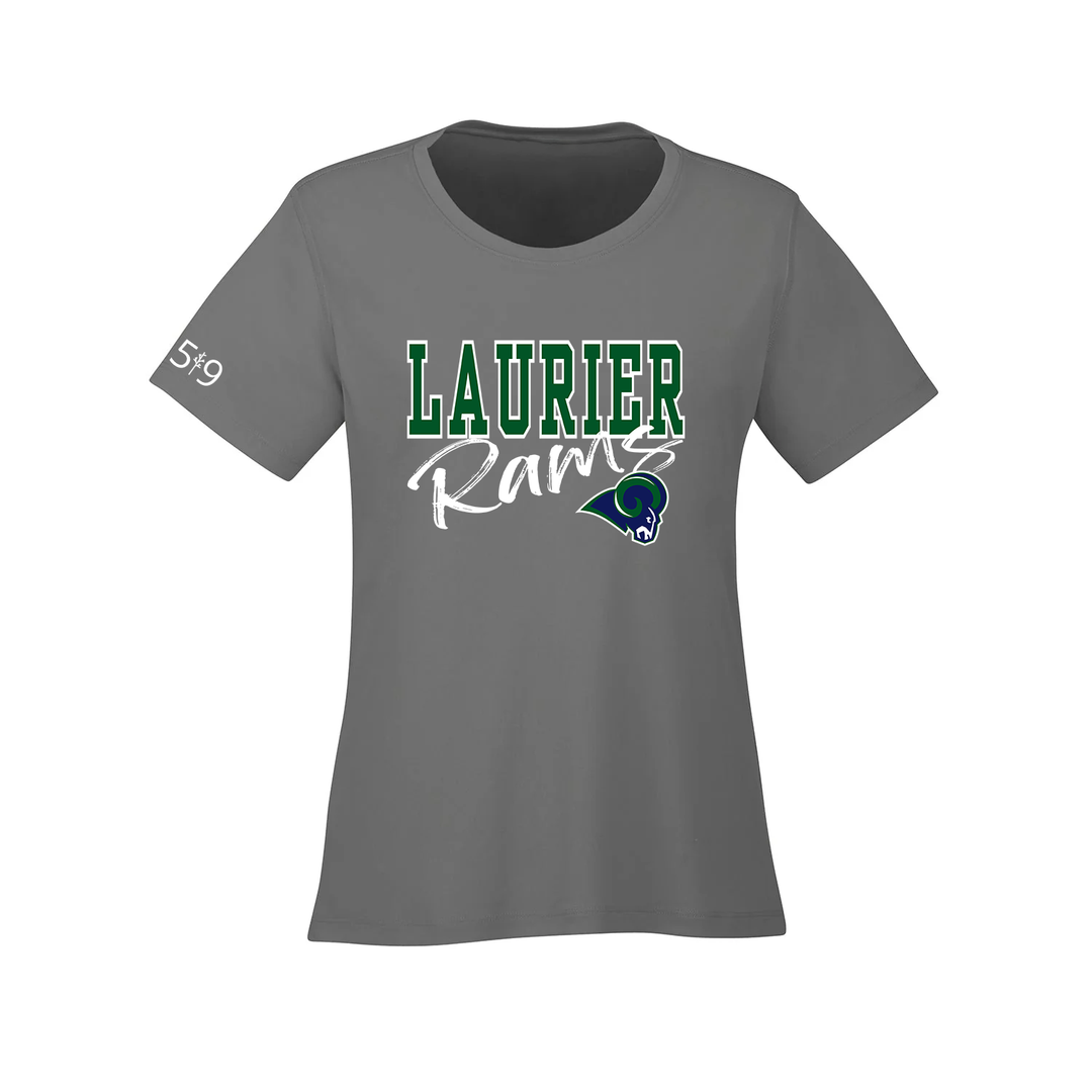 RAMS SIGNATURE ATHLETIC TEE (WOMENS)