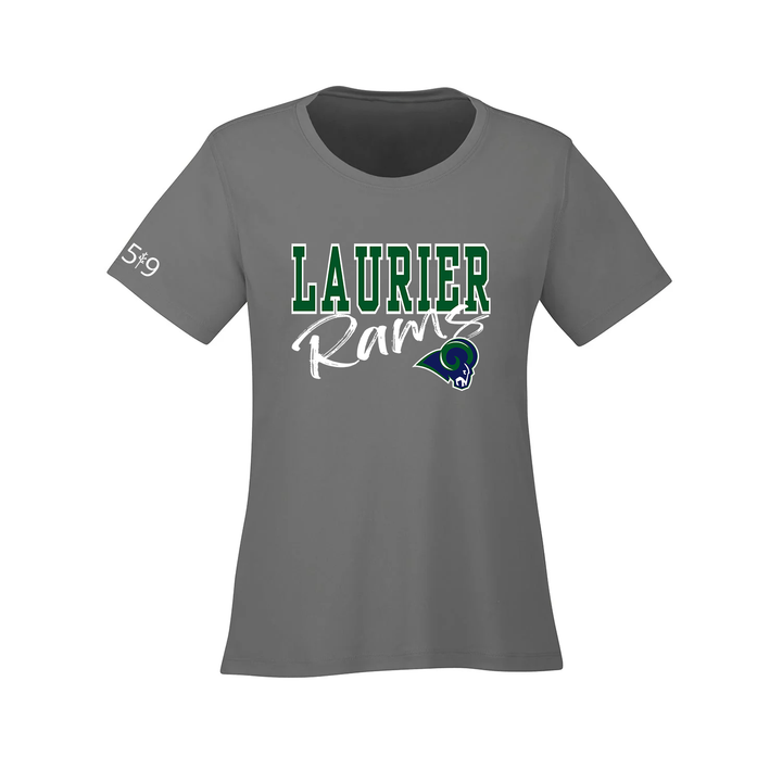 RAMS SIGNATURE ATHLETIC TEE (WOMENS)