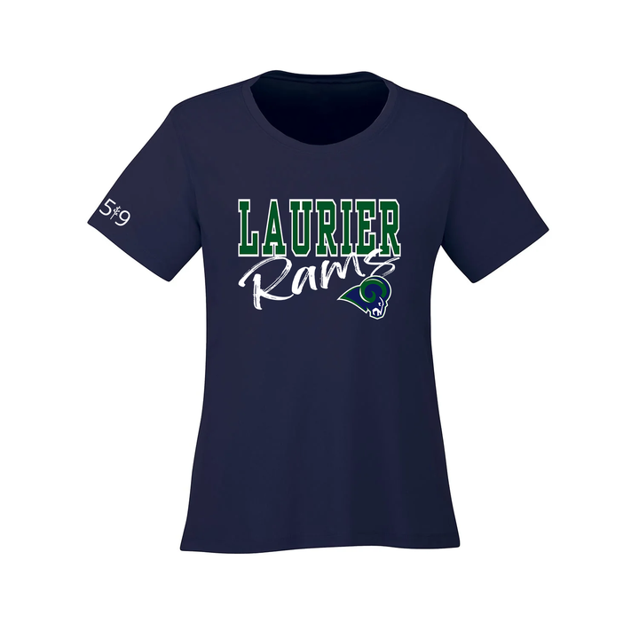 RAMS SIGNATURE ATHLETIC TEE (WOMENS)
