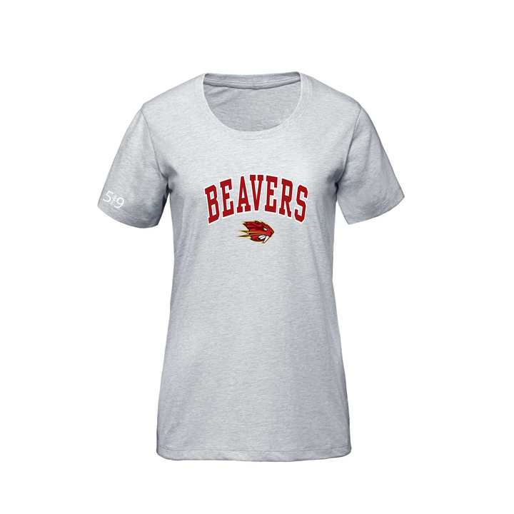 BEAVERS VARSITY PREMIUM TEE (WOMENS)