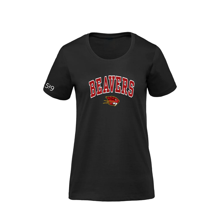 BEAVERS VARSITY PREMIUM TEE (WOMENS)