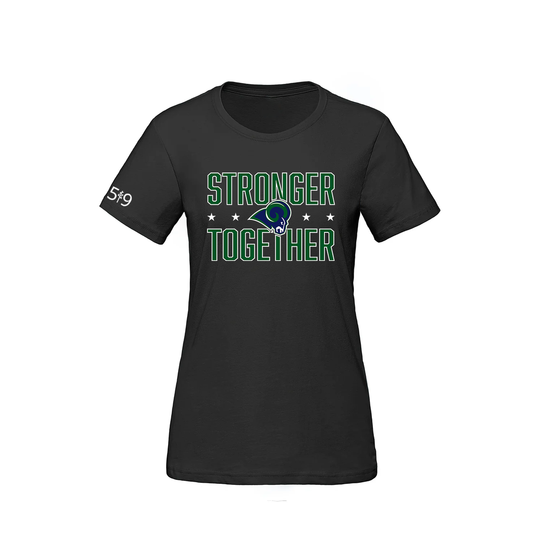 LAURIER STRONGER TOGETHER TEE (WOMENS)