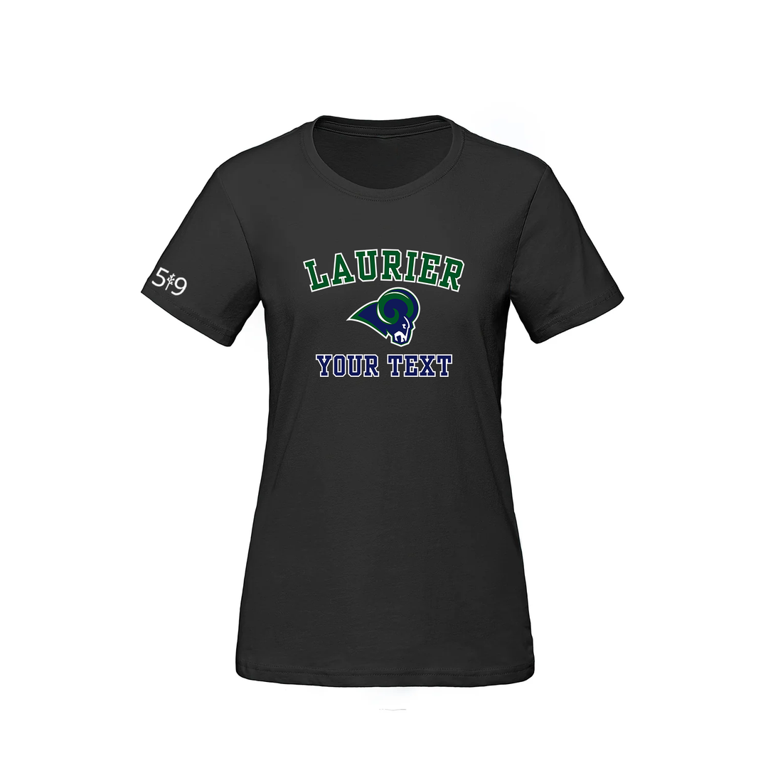 LAURIER CUSTOMIZABLE TEE (WOMENS)