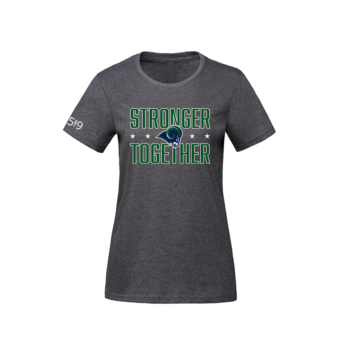 LAURIER STRONGER TOGETHER TEE (WOMENS)