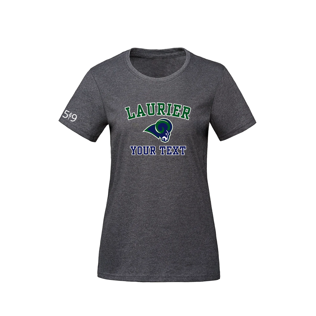 LAURIER CUSTOMIZABLE TEE (WOMENS)