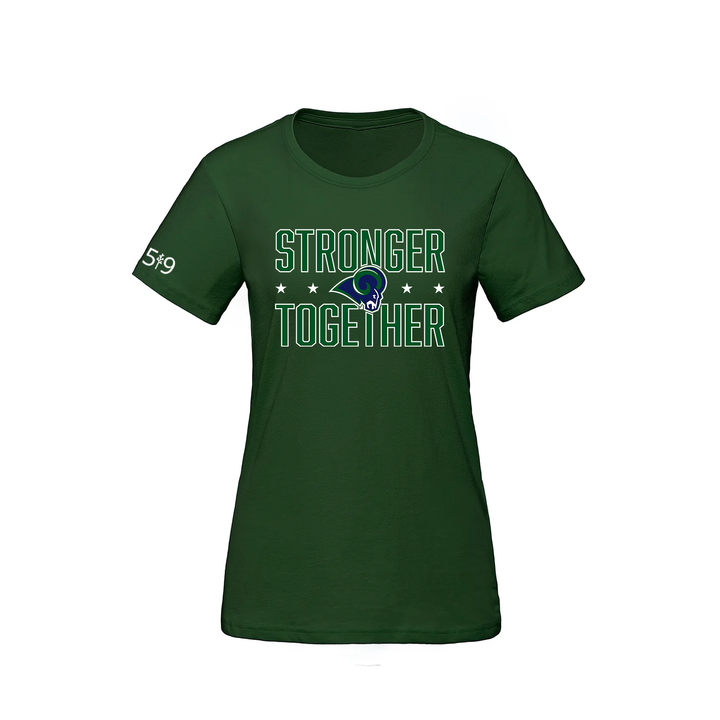 LAURIER STRONGER TOGETHER TEE (WOMENS)