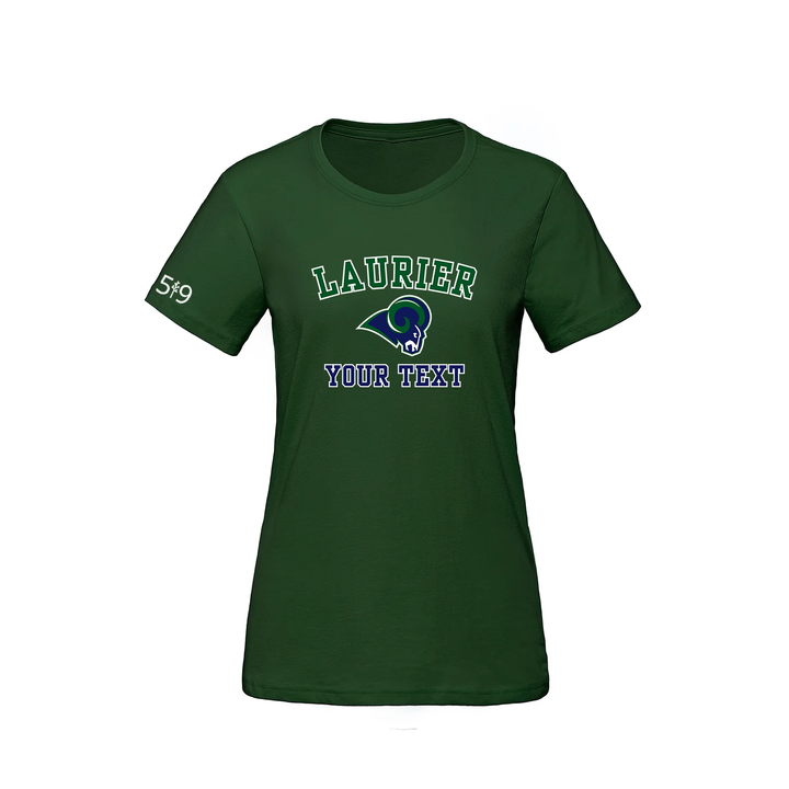 LAURIER CUSTOMIZABLE TEE (WOMENS)