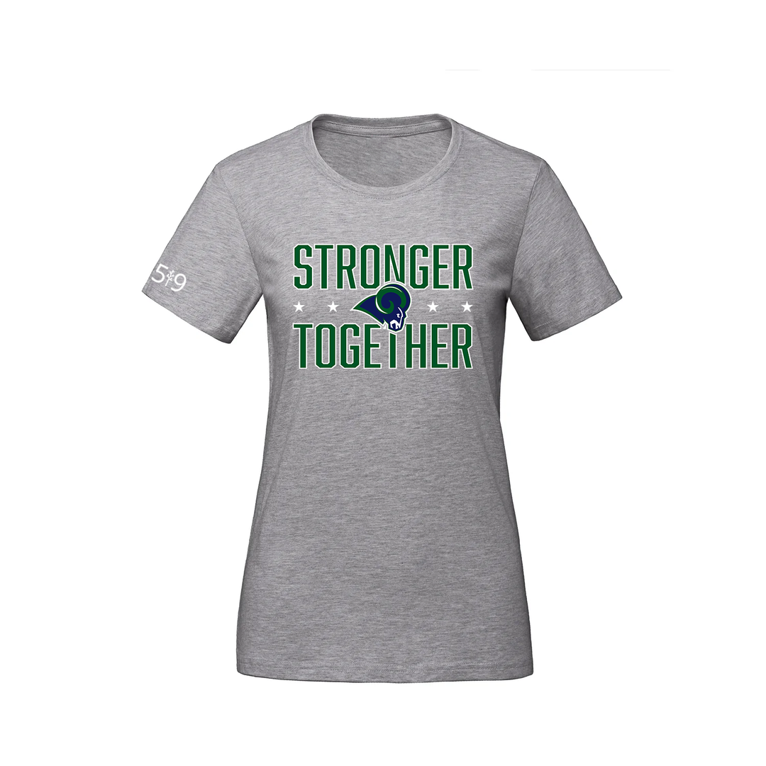 LAURIER STRONGER TOGETHER TEE (WOMENS)