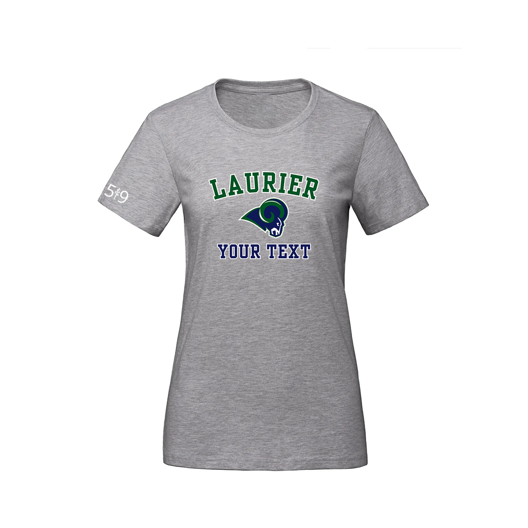 LAURIER CUSTOMIZABLE TEE (WOMENS)