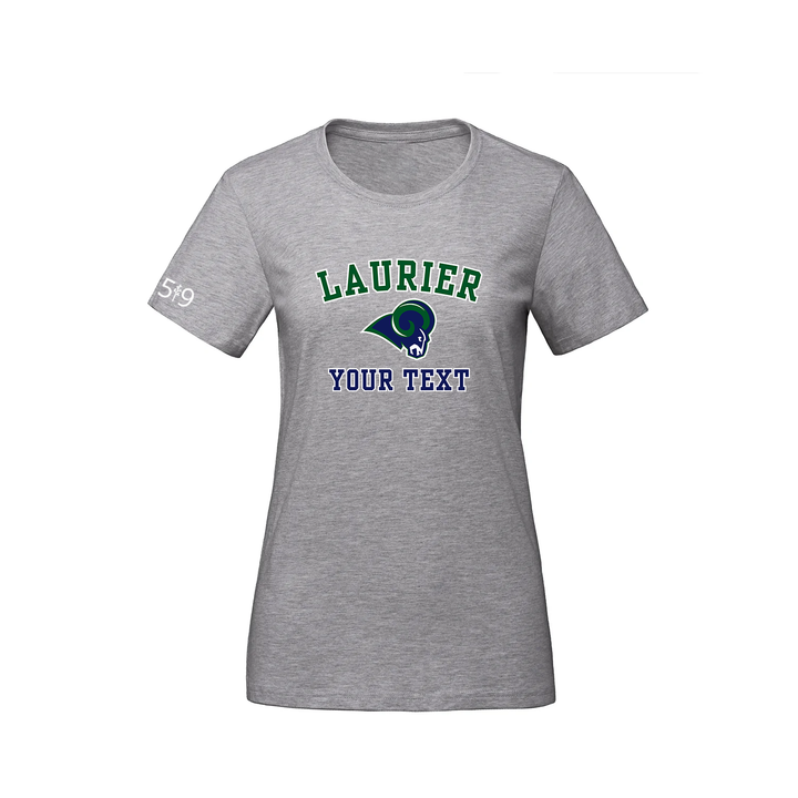 LAURIER CUSTOMIZABLE TEE (WOMENS)