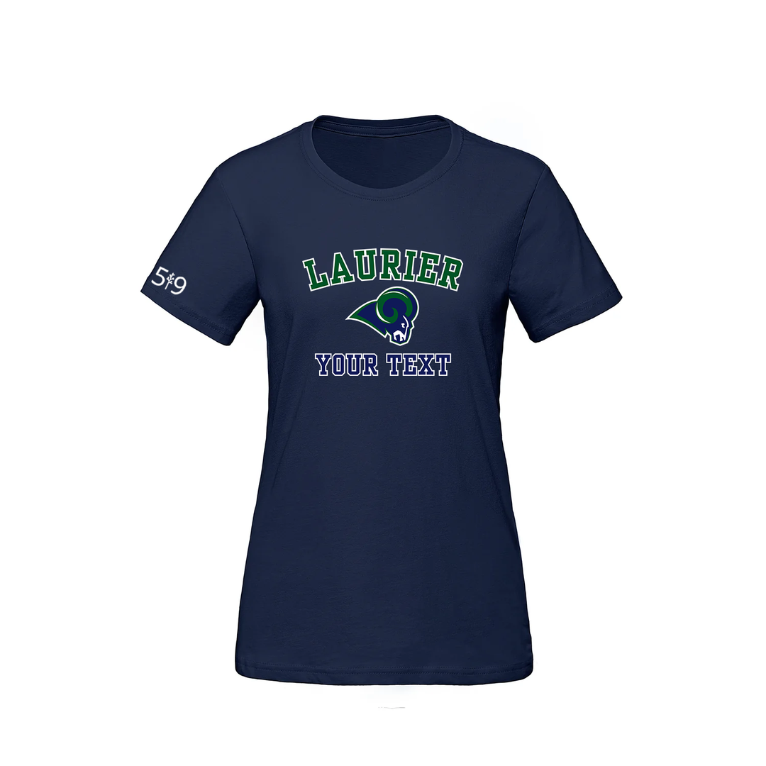 LAURIER CUSTOMIZABLE TEE (WOMENS)