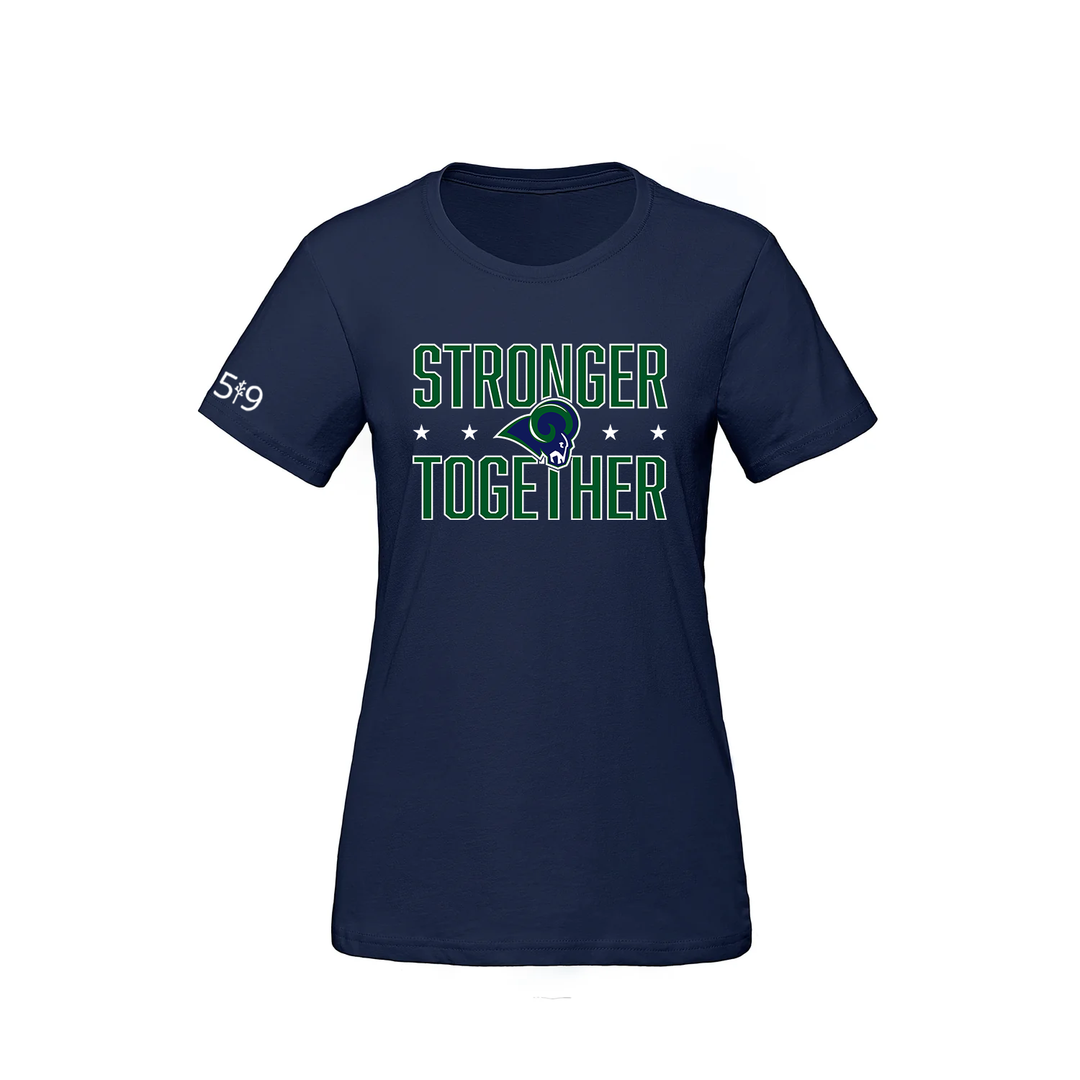LAURIER STRONGER TOGETHER TEE (WOMENS)