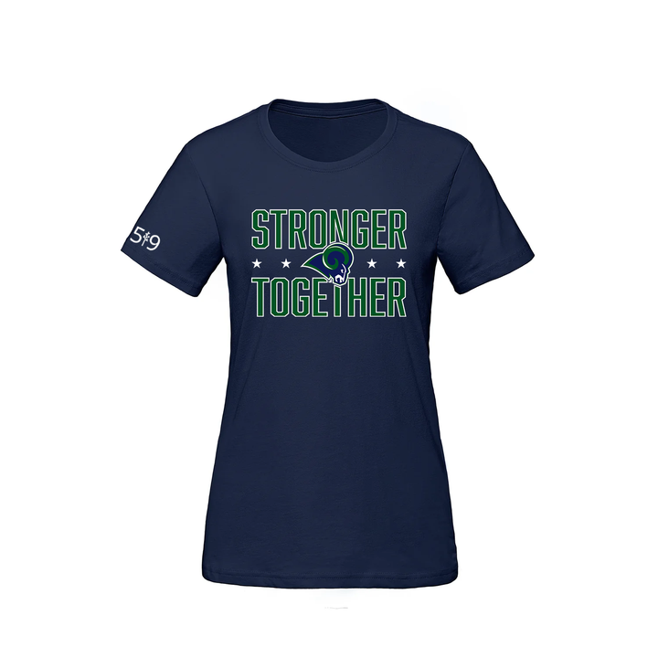 LAURIER STRONGER TOGETHER TEE (WOMENS)