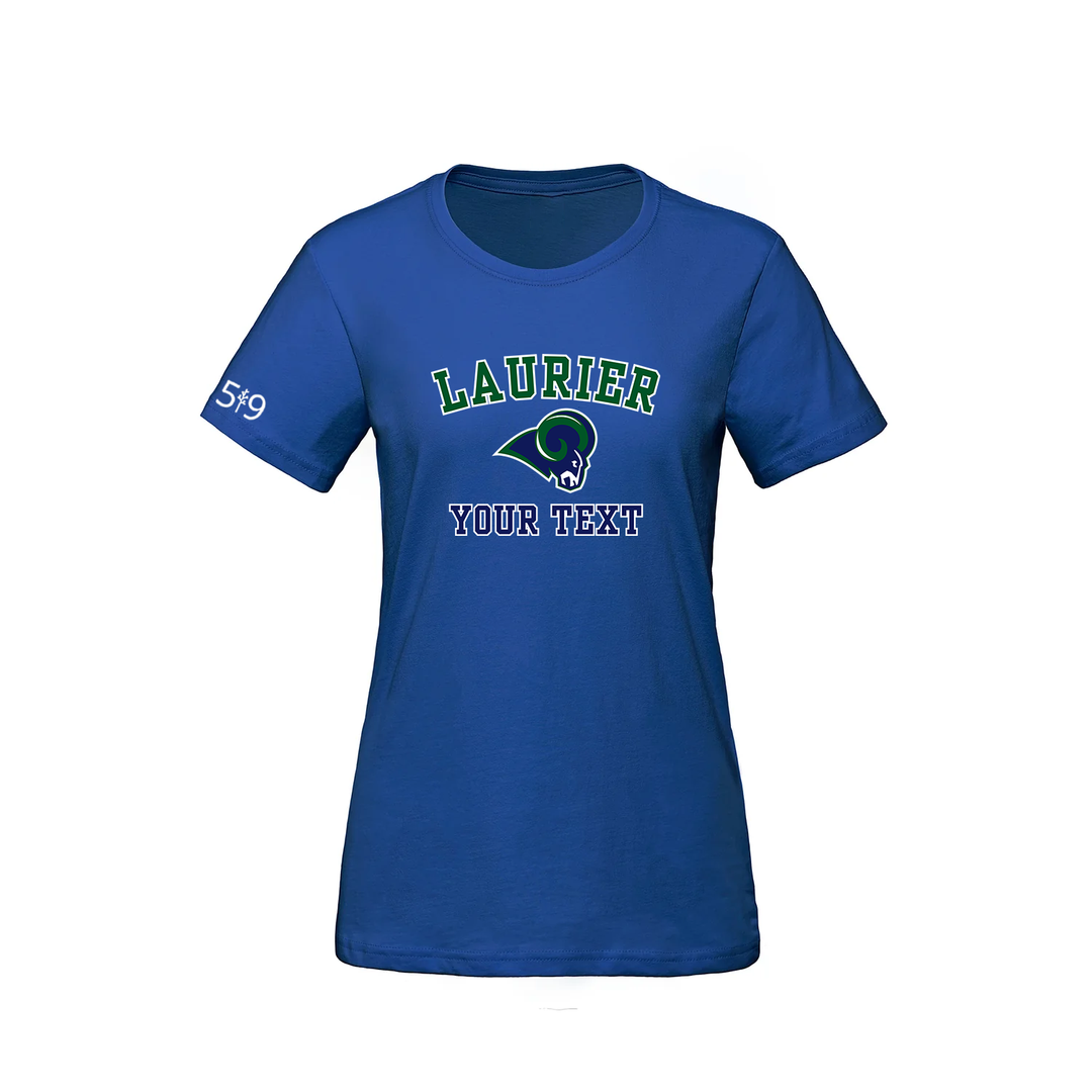 LAURIER CUSTOMIZABLE TEE (WOMENS)