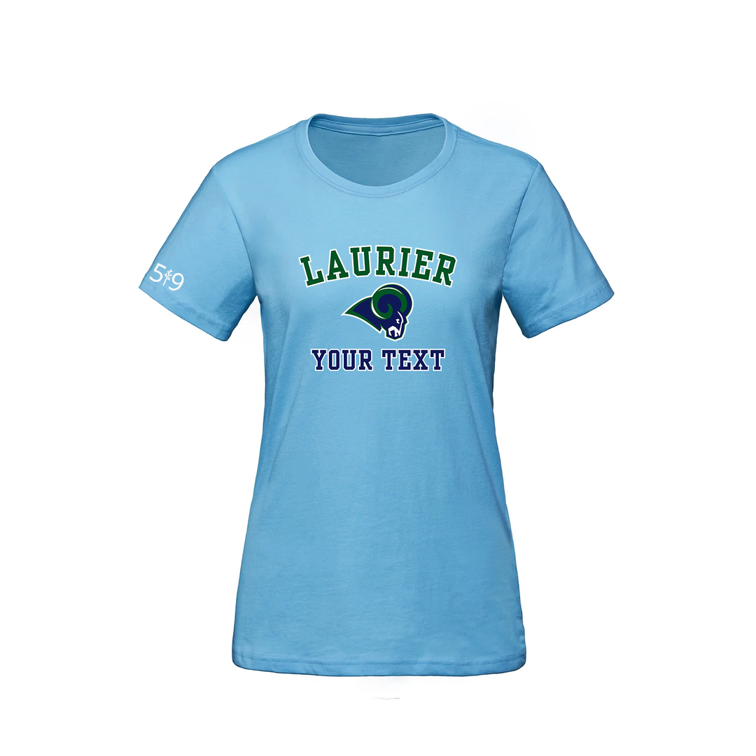 LAURIER CUSTOMIZABLE TEE (WOMENS)
