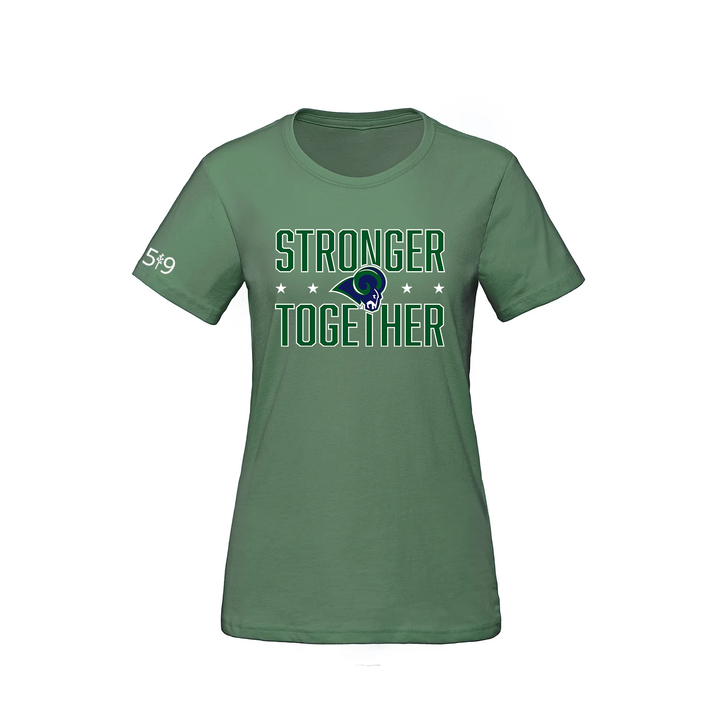 LAURIER STRONGER TOGETHER TEE (WOMENS)