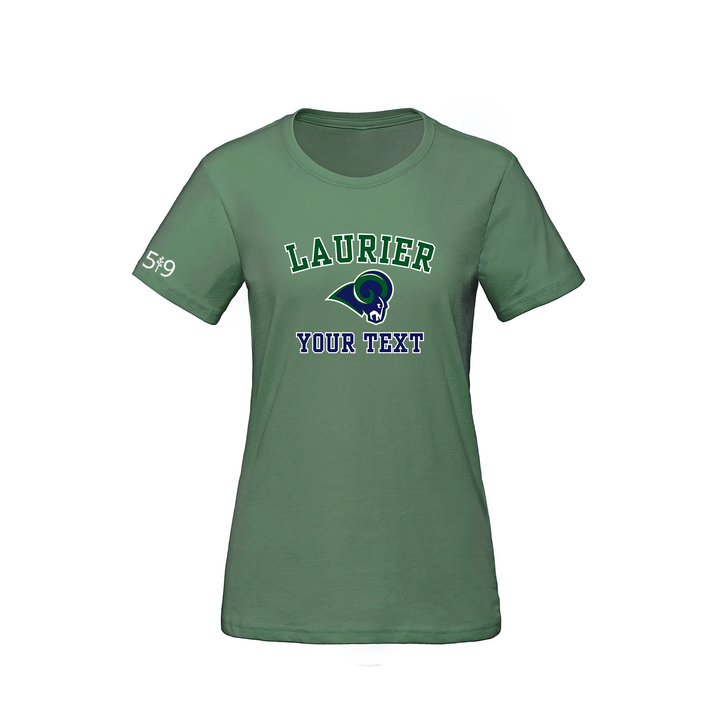 LAURIER CUSTOMIZABLE TEE (WOMENS)