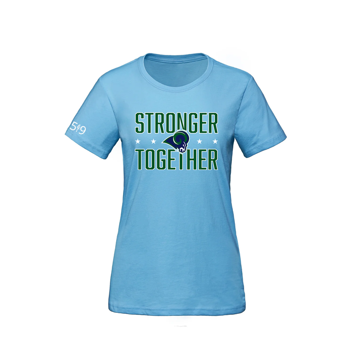 LAURIER STRONGER TOGETHER TEE (WOMENS)
