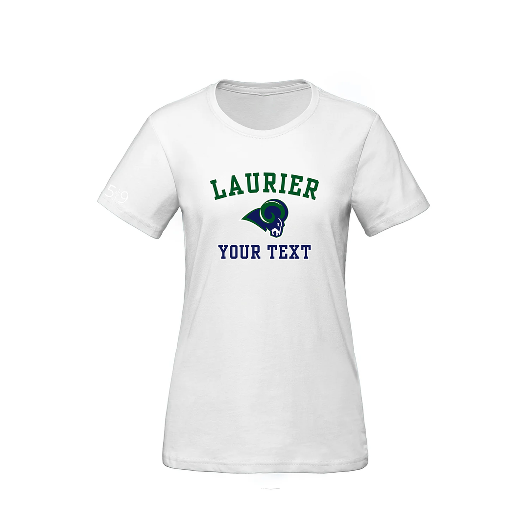 LAURIER CUSTOMIZABLE TEE (WOMENS)