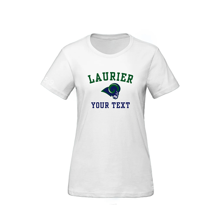 LAURIER CUSTOMIZABLE TEE (WOMENS)