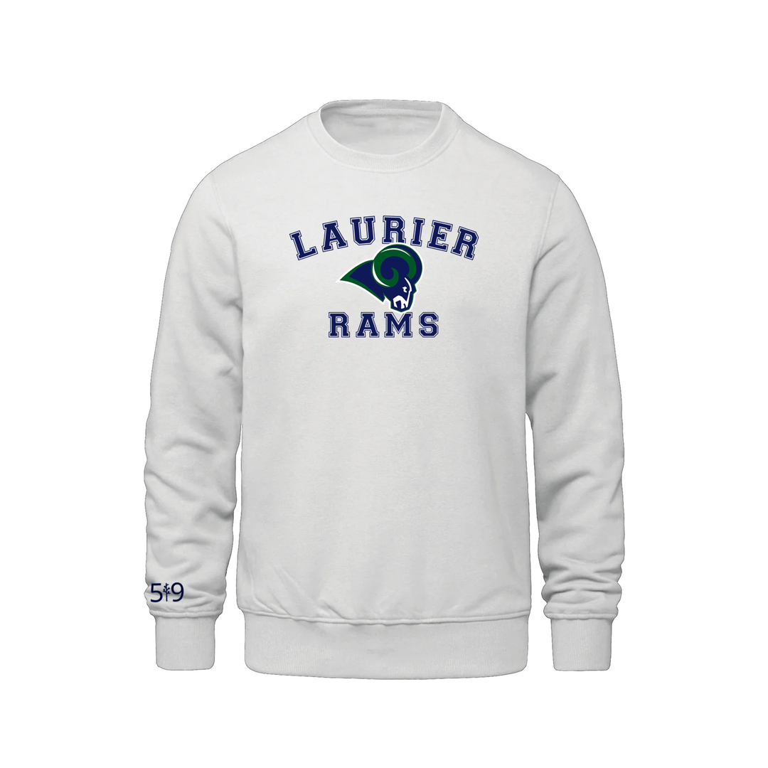 LAURIER RAMS CLASSIC CREW (UNISEX)