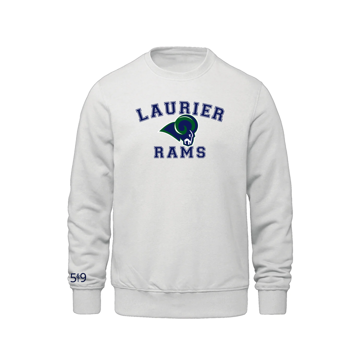 LAURIER RAMS CLASSIC CREW (UNISEX)