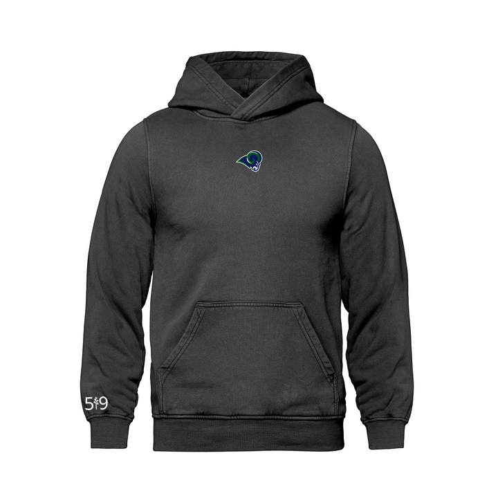 LAURIER EMBROIDERED RETRO HOODIE (UNISEX)